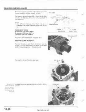2001-2003 Honda TRX500FA Factory Service Manual, Page 308