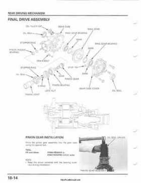 2001-2003 Honda TRX500FA Factory Service Manual, Page 312
