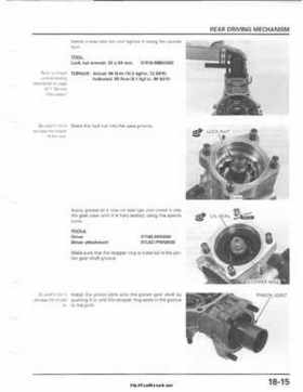 2001-2003 Honda TRX500FA Factory Service Manual, Page 313