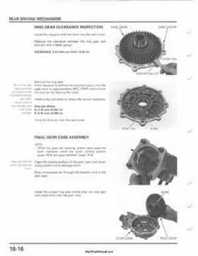 2001-2003 Honda TRX500FA Factory Service Manual, Page 314