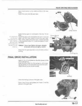 2001-2003 Honda TRX500FA Factory Service Manual, Page 315