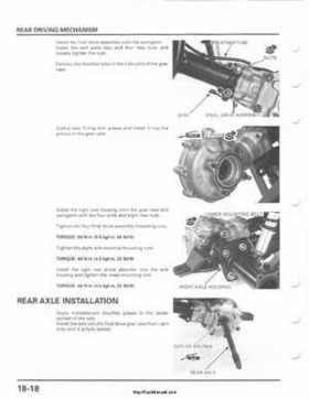 2001-2003 Honda TRX500FA Factory Service Manual, Page 316