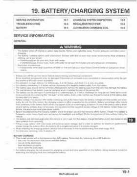 2001-2003 Honda TRX500FA Factory Service Manual, Page 321
