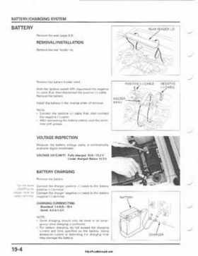2001-2003 Honda TRX500FA Factory Service Manual, Page 324