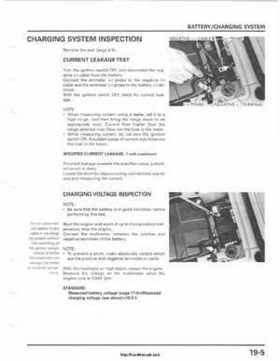 2001-2003 Honda TRX500FA Factory Service Manual, Page 325