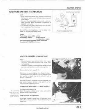 2001-2003 Honda TRX500FA Factory Service Manual, Page 331