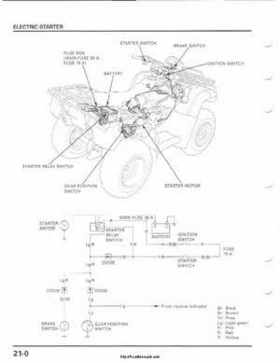 2001-2003 Honda TRX500FA Factory Service Manual, Page 334