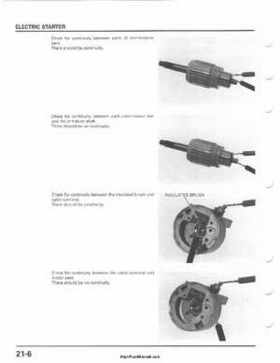 2001-2003 Honda TRX500FA Factory Service Manual, Page 340