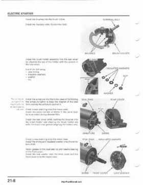 2001-2003 Honda TRX500FA Factory Service Manual, Page 342
