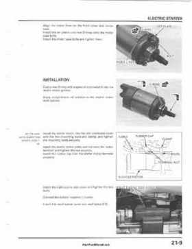 2001-2003 Honda TRX500FA Factory Service Manual, Page 343