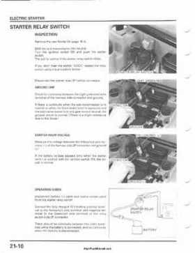 2001-2003 Honda TRX500FA Factory Service Manual, Page 344