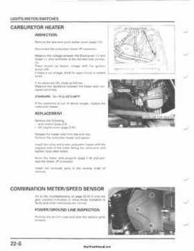 2001-2003 Honda TRX500FA Factory Service Manual, Page 352