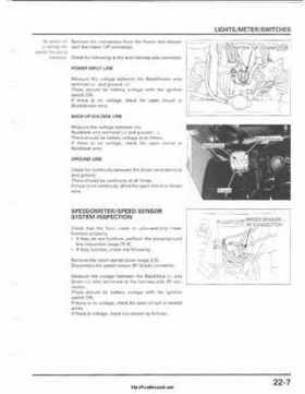 2001-2003 Honda TRX500FA Factory Service Manual, Page 353