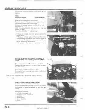 2001-2003 Honda TRX500FA Factory Service Manual, Page 354