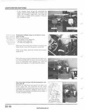 2001-2003 Honda TRX500FA Factory Service Manual, Page 356