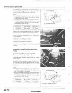 2001-2003 Honda TRX500FA Factory Service Manual, Page 358