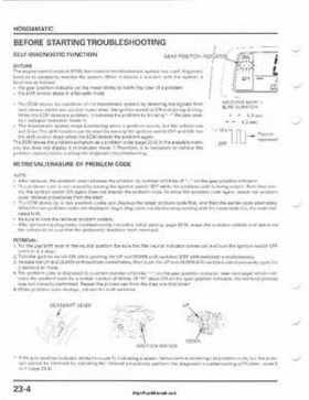 2001-2003 Honda TRX500FA Factory Service Manual, Page 364