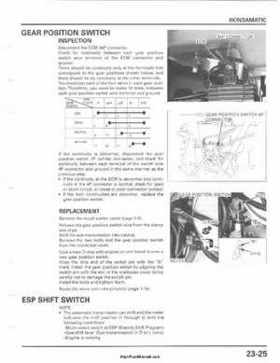 2001-2003 Honda TRX500FA Factory Service Manual, Page 385