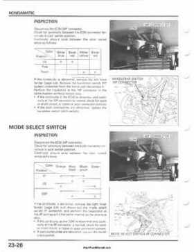 2001-2003 Honda TRX500FA Factory Service Manual, Page 386