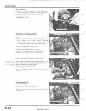 2001-2003 Honda TRX500FA Factory Service Manual, Page 388