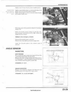 2001-2003 Honda TRX500FA Factory Service Manual, Page 389