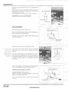 2001-2003 Honda TRX500FA Factory Service Manual, Page 390