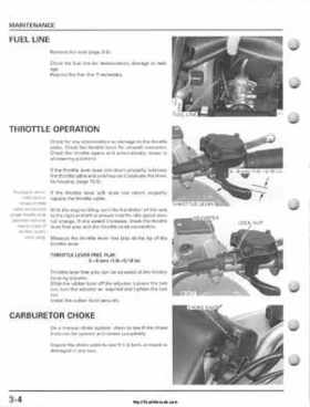 2001-2005 Honda TRX250EX Sportrax TRX250EX Factory Service Manual, Page 40