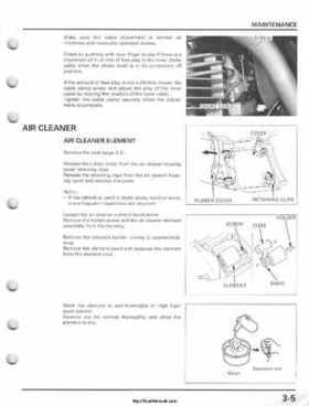 2001-2005 Honda TRX250EX Sportrax TRX250EX Factory Service Manual, Page 41