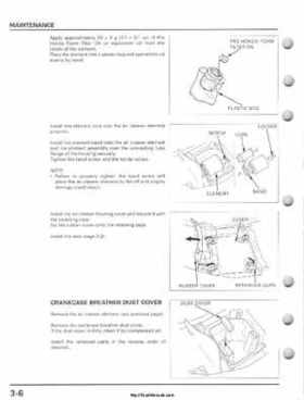2001-2005 Honda TRX250EX Sportrax TRX250EX Factory Service Manual, Page 42