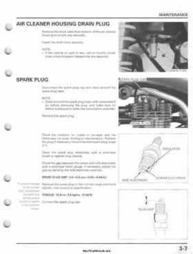 2001-2005 Honda TRX250EX Sportrax TRX250EX Factory Service Manual, Page 43