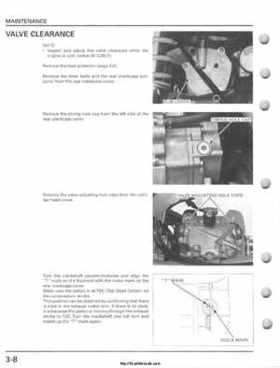2001-2005 Honda TRX250EX Sportrax TRX250EX Factory Service Manual, Page 44