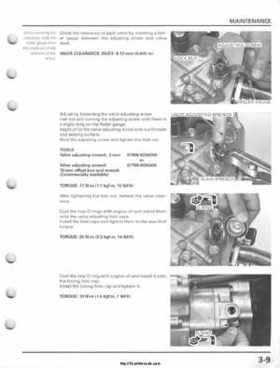 2001-2005 Honda TRX250EX Sportrax TRX250EX Factory Service Manual, Page 45