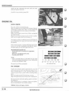 2001-2005 Honda TRX250EX Sportrax TRX250EX Factory Service Manual, Page 46