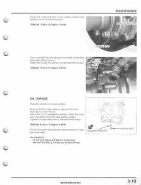 2001-2005 Honda TRX250EX Sportrax TRX250EX Factory Service Manual, Page 49