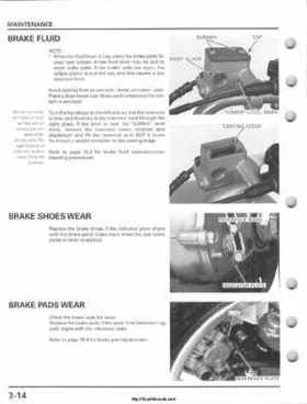 2001-2005 Honda TRX250EX Sportrax TRX250EX Factory Service Manual, Page 50