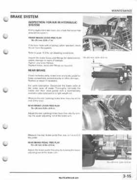 2001-2005 Honda TRX250EX Sportrax TRX250EX Factory Service Manual, Page 51