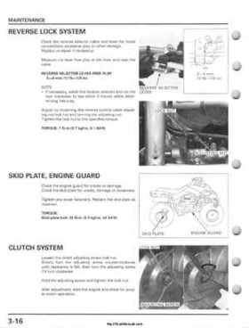 2001-2005 Honda TRX250EX Sportrax TRX250EX Factory Service Manual, Page 52