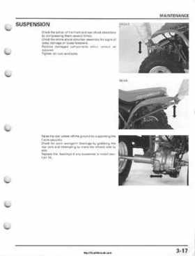 2001-2005 Honda TRX250EX Sportrax TRX250EX Factory Service Manual, Page 53