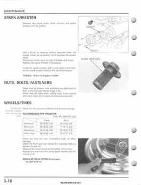 2001-2005 Honda TRX250EX Sportrax TRX250EX Factory Service Manual, Page 54