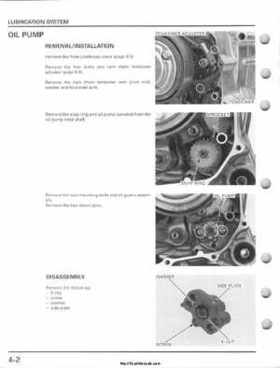 2001-2005 Honda TRX250EX Sportrax TRX250EX Factory Service Manual, Page 58