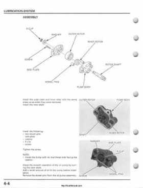 2001-2005 Honda TRX250EX Sportrax TRX250EX Factory Service Manual, Page 60