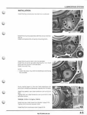 2001-2005 Honda TRX250EX Sportrax TRX250EX Factory Service Manual, Page 61
