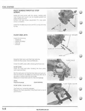 2001-2005 Honda TRX250EX Sportrax TRX250EX Factory Service Manual, Page 72