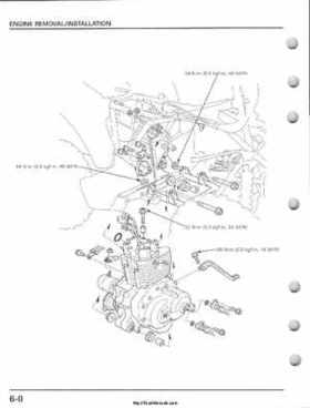 2001-2005 Honda TRX250EX Sportrax TRX250EX Factory Service Manual, Page 78