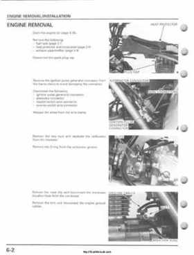 2001-2005 Honda TRX250EX Sportrax TRX250EX Factory Service Manual, Page 80