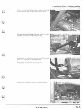 2001-2005 Honda TRX250EX Sportrax TRX250EX Factory Service Manual, Page 81
