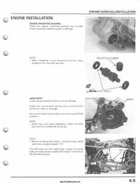 2001-2005 Honda TRX250EX Sportrax TRX250EX Factory Service Manual, Page 83