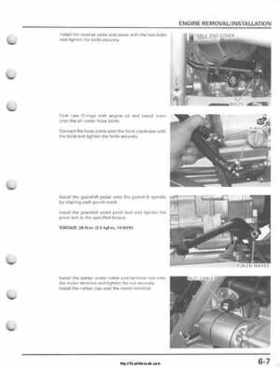 2001-2005 Honda TRX250EX Sportrax TRX250EX Factory Service Manual, Page 85
