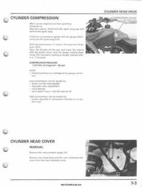 2001-2005 Honda TRX250EX Sportrax TRX250EX Factory Service Manual, Page 91