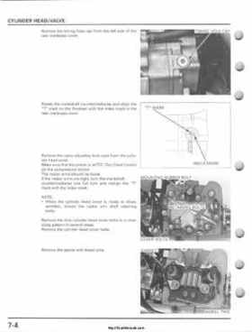 2001-2005 Honda TRX250EX Sportrax TRX250EX Factory Service Manual, Page 92
